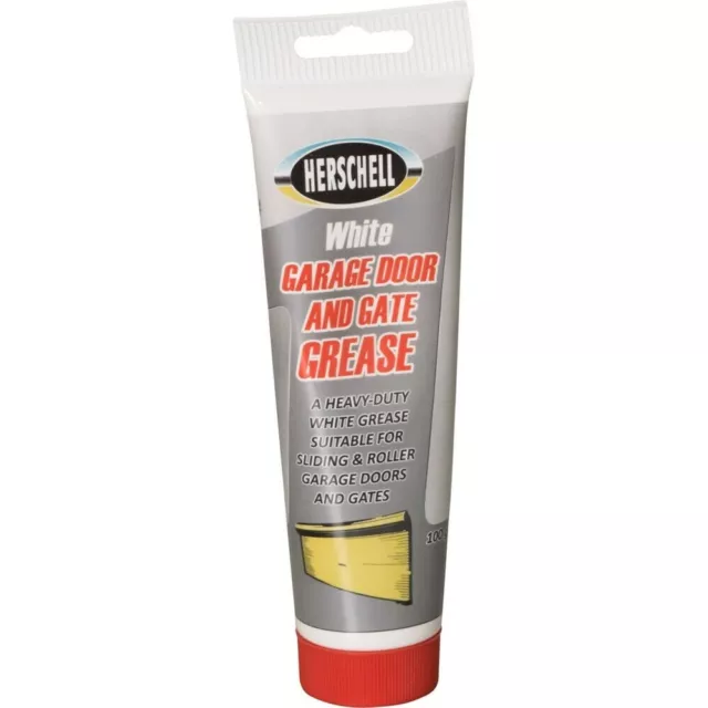 Herschell 100G Garage Door & Gate Grease B&D Roller Slat Sectional Single Double