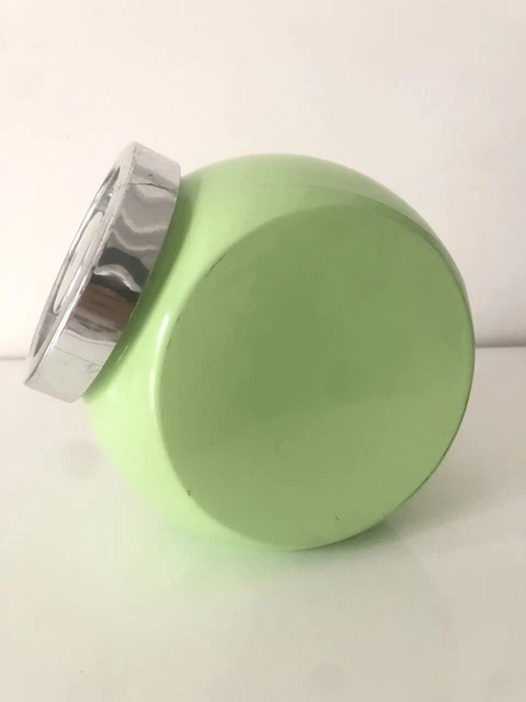 Ancien Bocal En Verre Pour Bonbons – Pot De Confiserie / épicerie – Très Bon état