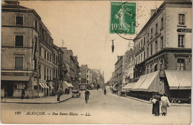 CPA ALENCON - Rue St-Blaise (138372)