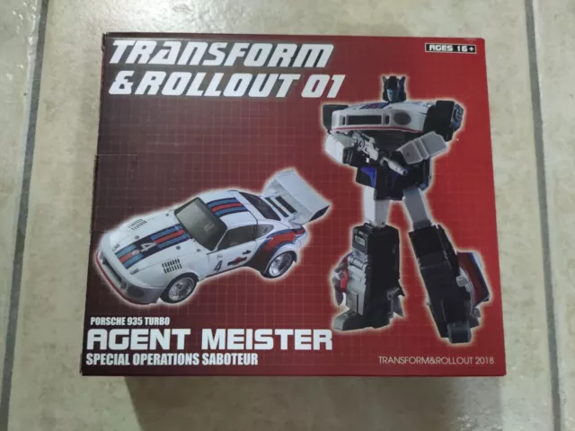 Transform & Rollout 01 Agent Meister Jazz  Masterpiece