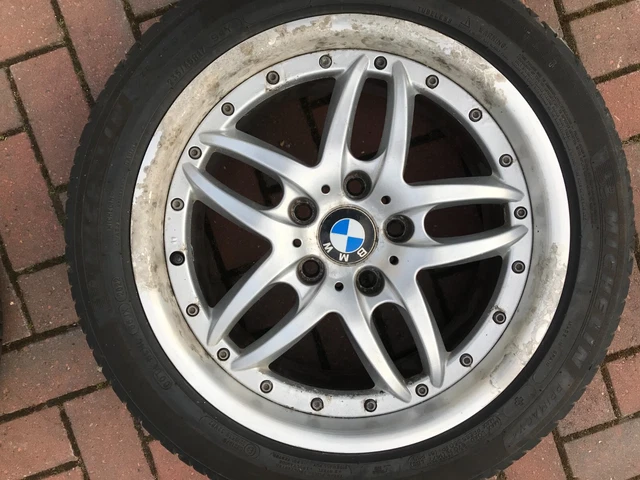 BMW 5 SERIES E39 17" STYLE 71 CROMODORA ALLOY WHEEL RIM 1097185 8Jx17 IS20 #2