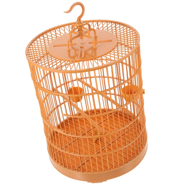 Jaula para pájaros colgantes jaula para pájaros decoración jaula colgante jaula para pájaros