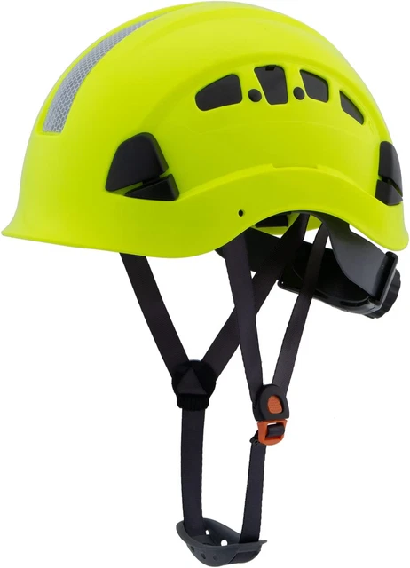 Hard Hats for Construction  OSHA Safety Helmet 6 Pt. Adjustable Suspension Casco