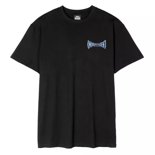 Independent Shattered Span T-Shirt - Black