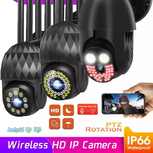 1080P HD WIFI IP NETZWERK CAMERA Outdoor AUßEN FUNK WLAN ÜBERWACHUNGSKAMERA CCTV