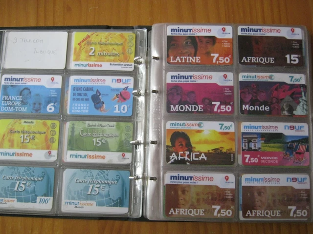 Carte Téléphonique Prépayée | Carte