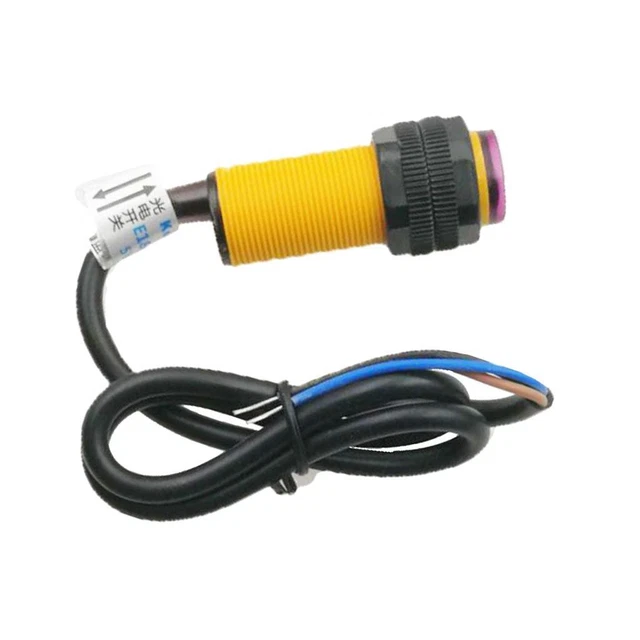 ADJUSTABLE INFRARED PHOTOELECTRIC Switch Detect Sensor Obstacle ...