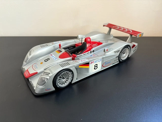 Maisto Audi R8 Le Mans-Sieger 2000 AUDI R8 2000 Le Mans 1:18 Scale