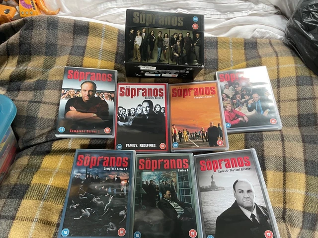 THE SOPRANOS COMPLETE Series 1-6 DVD Box Set Region 2 £21.49