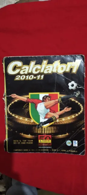 Album Figurine Calciatori Panini 2011/2012 Completo + Aggiornamento