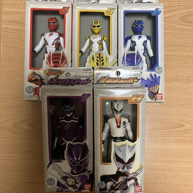 Power Rangers Jungle Fury DX Super SaiBlade Sword Morpher - Jouet Bandai D'occasion, Origine Japon