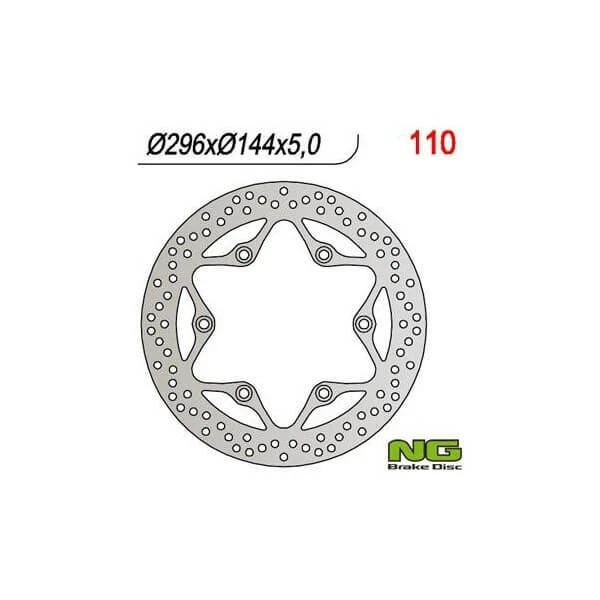Honda 500 600 Cb / Cbf / 650 700 Deauville / 750 Vt Shadow - Disque De Frein Ava