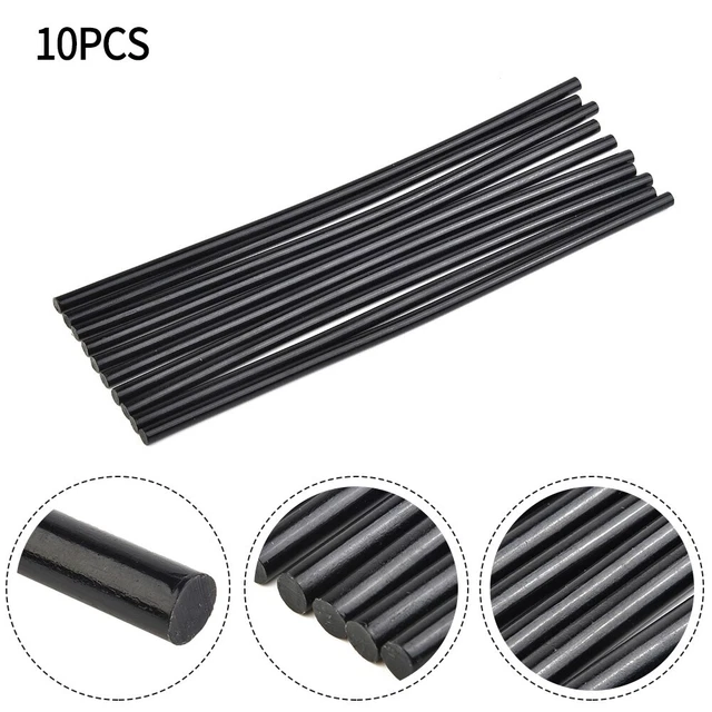 Bâtonnets de Colle sans Peinture Pince Corps Thermoplastique Résine Artisanat