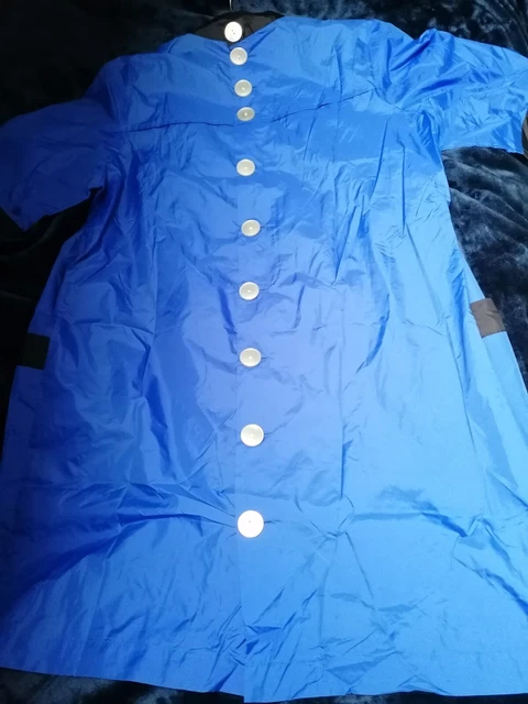 Chemise Boutonnée World Wide Sportsman Femme - Taille L - Bleu - 100% Nylon