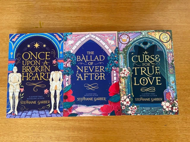 ONCE UPON A Broken Heart series 3 book set - Paperback $250.00