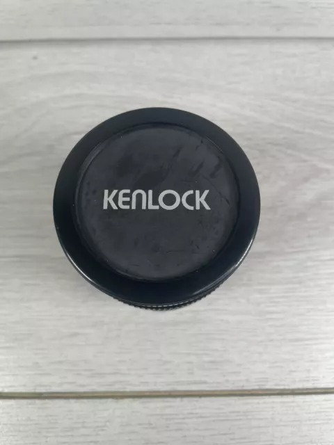 Kenlock Automatic F=28mm 1:2.8 Lens & Bell & Howell 55mm Skylight Made In Japan