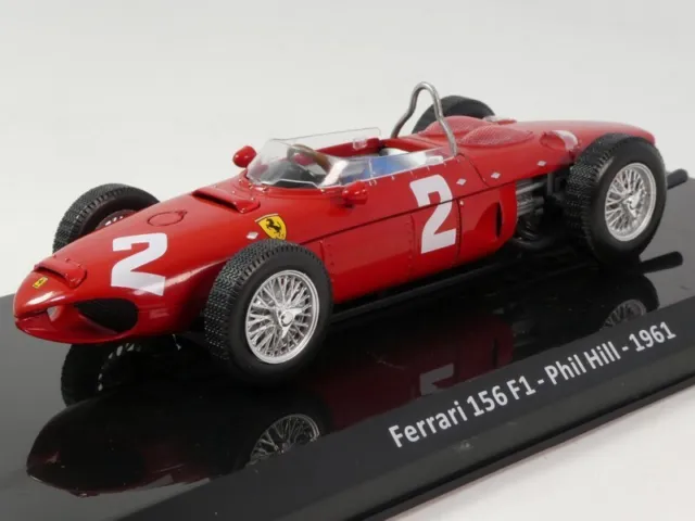 Altaya Die Cast F1 Ferrari 156 F1 #2 Phil Hill World Champion 1961 1/24