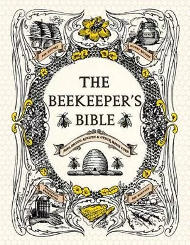 NEW The Beekeeper's Bible By Richard a. Jones Hardcover Free Shipping