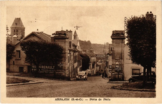 CPA ARPAJON Porte de Paris (1354311)