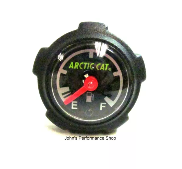 OEM Arctic Cat Snowmobile Gas Cap w/ Gauge 2000-2012 Z120 ZR120 F120 1670-694