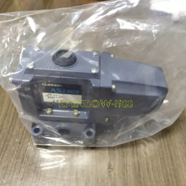 FOR KURODA Solenoid Valve AS2408-NB-110 with seat 110V