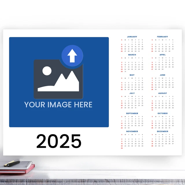 2025 YEAR PLANNER Wall Chart Calendar Holidays Home Office Personalised 2025-year-planner-wall-chart-calendar-holidays-home-office-personalised
