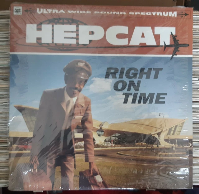 HEPCAT RIGHT ON TIME LP（HEPCAT - RIGHT On Time - Ska