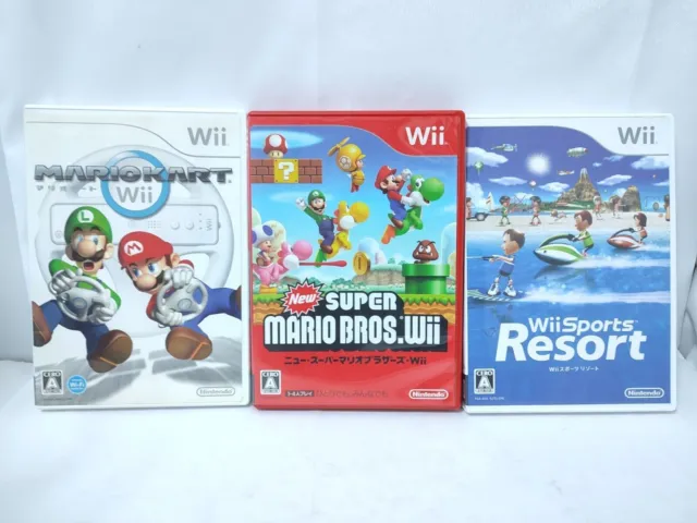 Wii Sports Resort Soft Only NEW from Japan