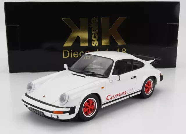 Porsche 911 3.2 L Carrera Club Sport 1989 Kkscale 1/18