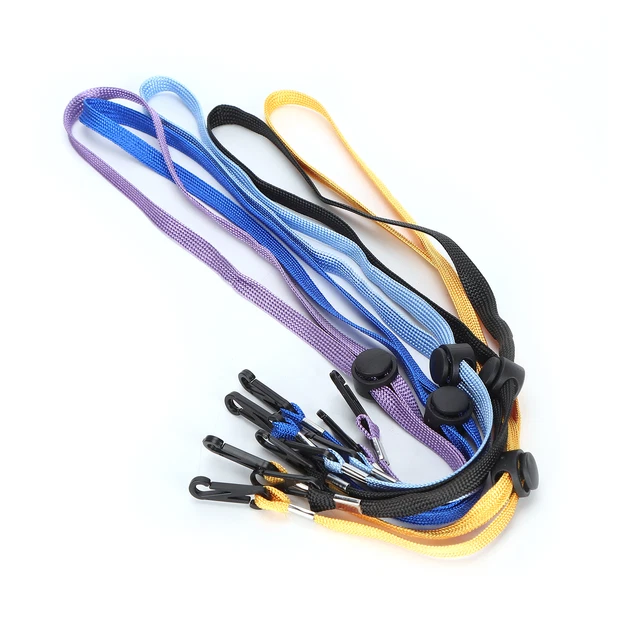 5pcs Nylon Face Cover Lanyard Adjust Face Cover Strap Holder Accessory HG5