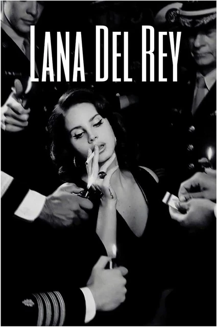 Malena Movie Poster Lana Del Rey Family Decorative Painting Wall Art Canvas Post