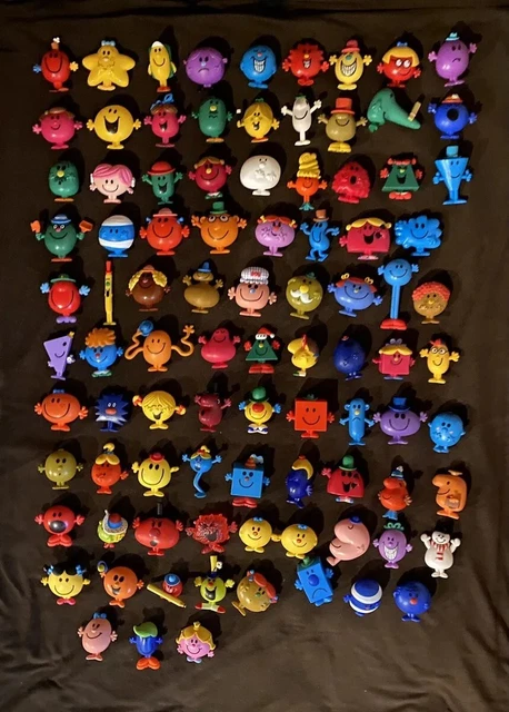 C'est trop bien !!!: Les 90 figurines Monsieur Madame des Happy Meal