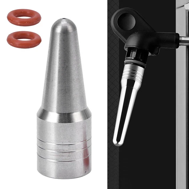 CAPFEI Buse Vapeur 3 Trous Acier Inoxydable Pour De'Longhi Dedica EC680/EC685
