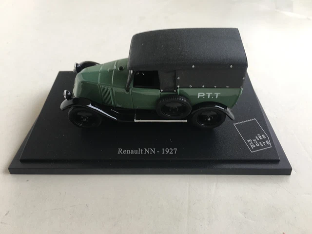 RENAULT  NN   1927   LA POSTE  1:43 UH avec coque plastique  ETAT NEUF