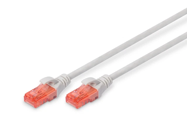 Digitus CAT 6 U/UTP patch cord - LSZH