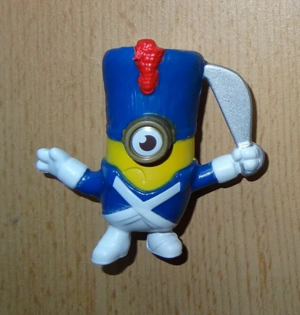 Minions 2020 Soldat Minion NEU Spielzeug McDonalds Happy Meal