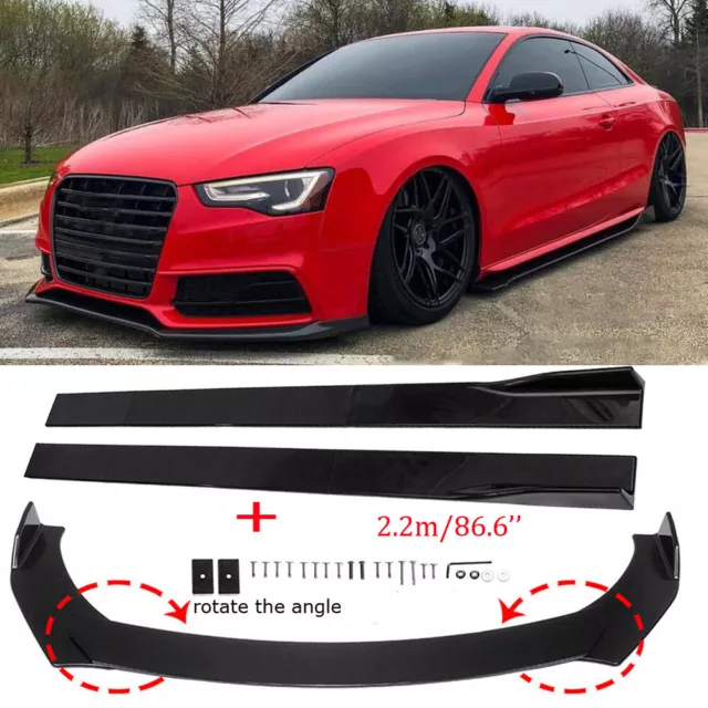 Buy APSVE Front Buper Lip Spoiler Chin Replaceent Copatiable With