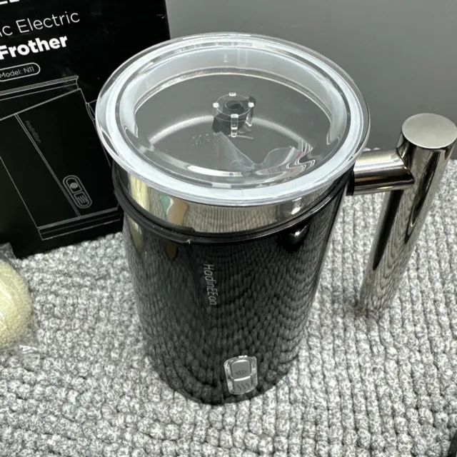Electric Stainless Steel Milk Frother Only $27.60 Shipped