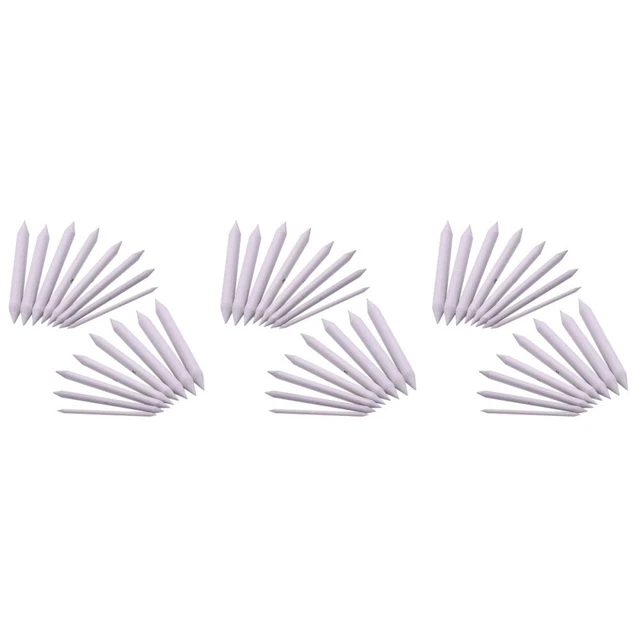 54 piezas tocones de mezcla de dibujo para borrar papel lápiz suministros de arte