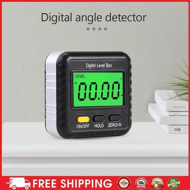 Inclinatore digitale impermeabile 360° misuratore angolare inclinatore magnetico