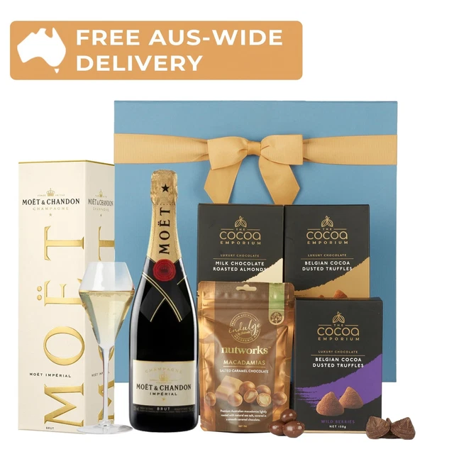 Moët & Chandon Champagne & Chocolate Hamper