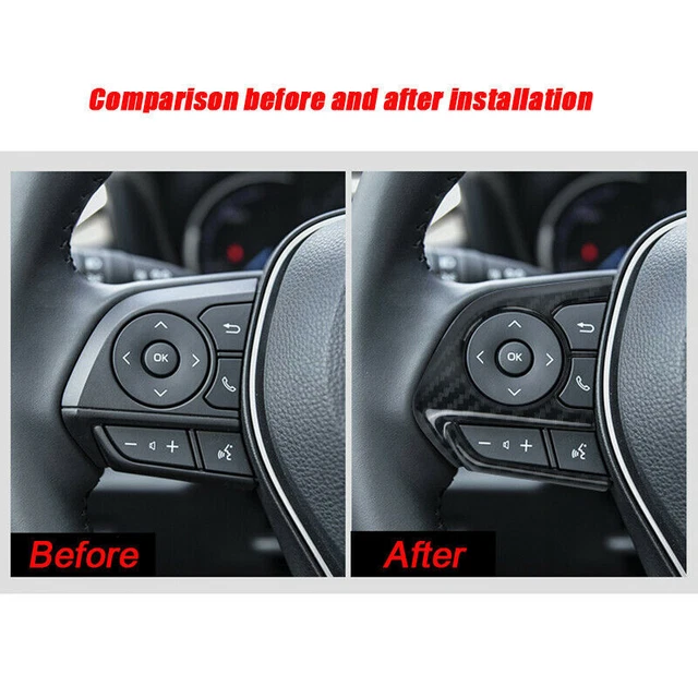 Housse De Volant Microfibre Antidérapante Pour Toyota RAV4 XA30 (2005-2013) - Protection Contre La Transpiration Et L'usure