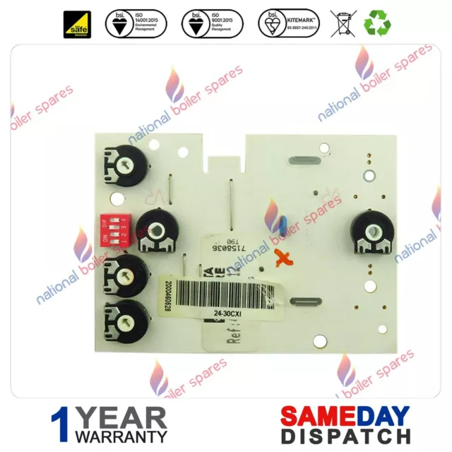 Glowworm 18-24 Cxi / Hxi Display Board PCB 20027897 0020027897