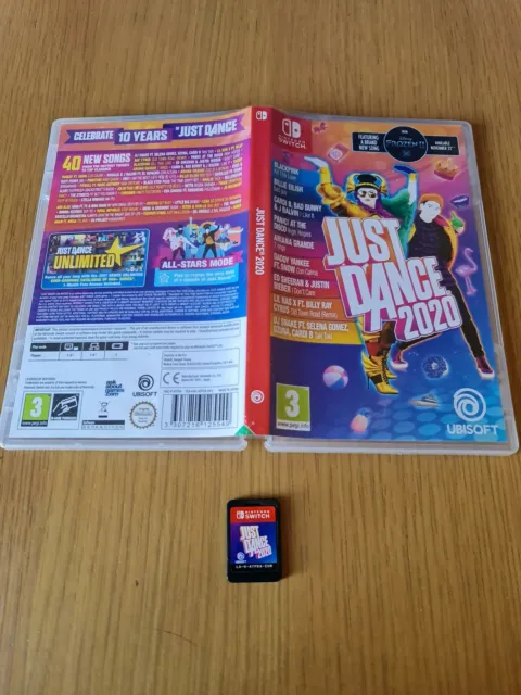 Just Dance 2020 - Nintendo Switch - Boxed - PAL