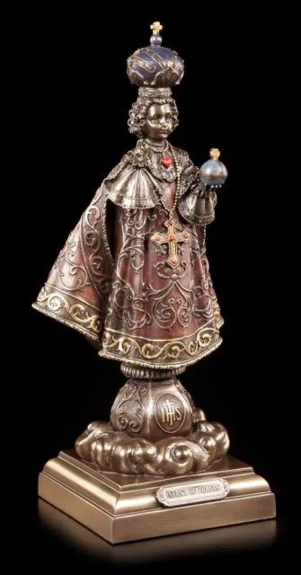 Prager Jesulein Figur - Veronese Statue Religion Deko Jesus Kind christlich