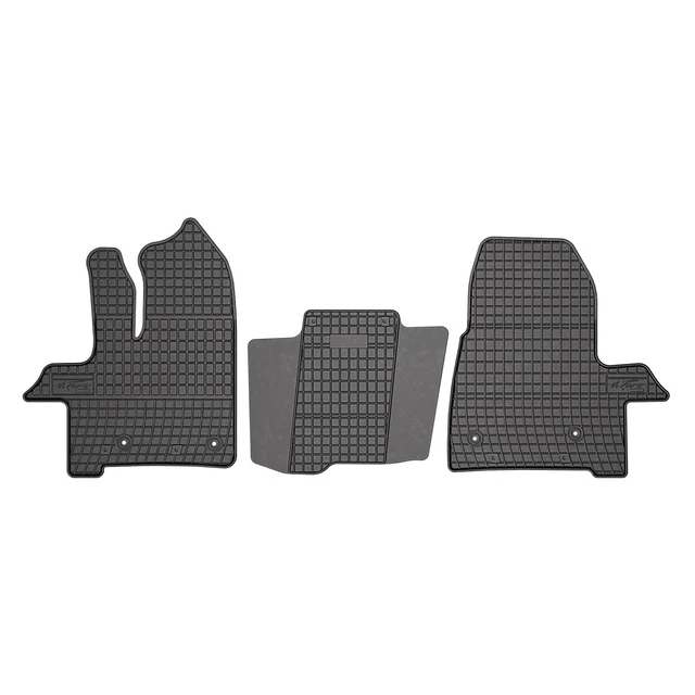 CUSTOM FLOOR MATS For Ford Transit Van 20202023 Rubber Floor Liners