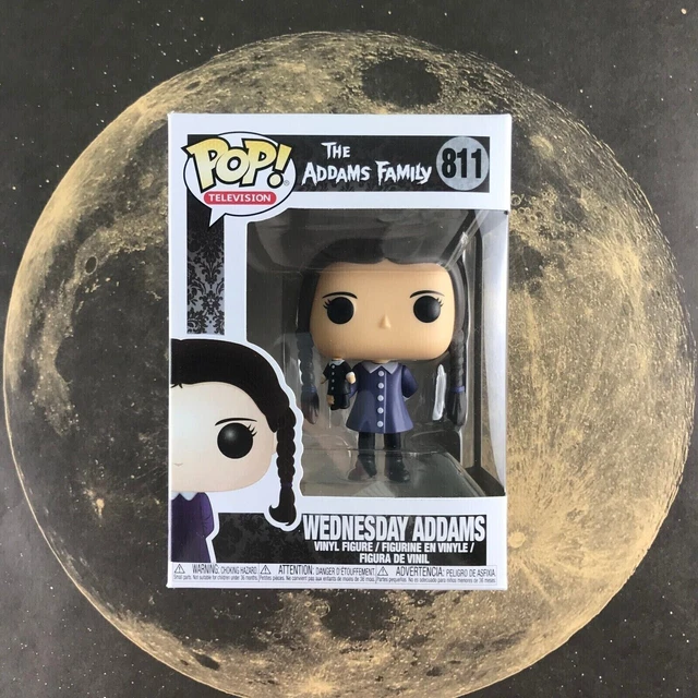 Funko POP! Television: Wednesday 811# Wednesday Addams Model Vinyl Action Figure