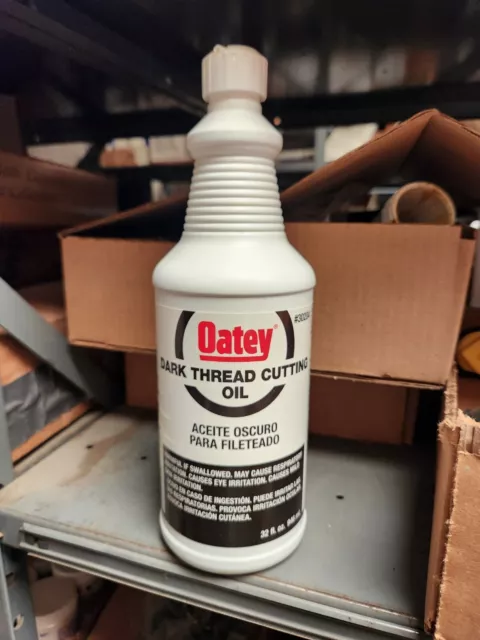 32 oz. Dark Thread Cutting Oil No 30204  Oatey Company Sealed