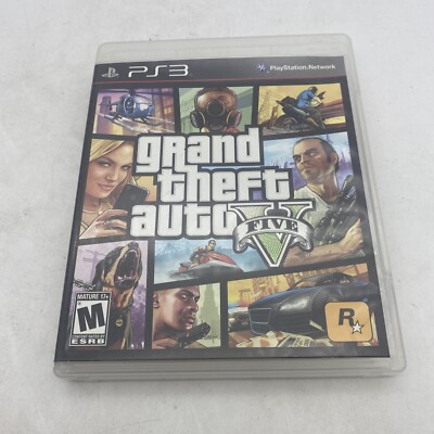 playstation 3 gta 5 не запускается