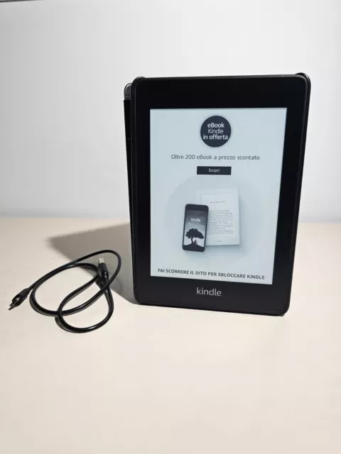 Kindle Paperwhite 10ª generazione, schermo HD da 6", 8 GB, no ads + Custodia